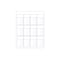 Ziptape Laser Printer Label Sheet Sticker Paper - 1.88" W x 0.97" H , 120PK ZT-LSL-80-602-10 - alternate 1